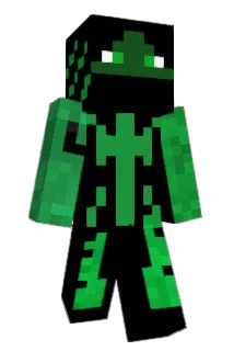 LLS321 Minecraft avatar full body