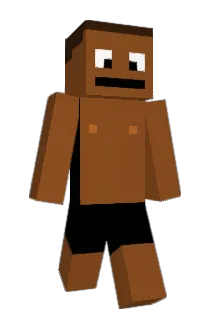 LLUSION13 Minecraft avatar full body
