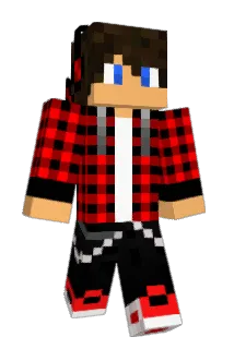 LLWO Minecraft avatar full body