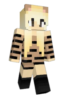 LLX2022 Minecraft avatar full body
