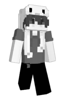 LLXXBB Minecraft avatar full body