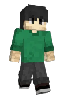 LLZarate Minecraft avatar full body