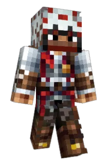 LLamaOsama Minecraft avatar full body