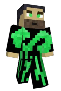 LLamaSenior Minecraft avatar full body