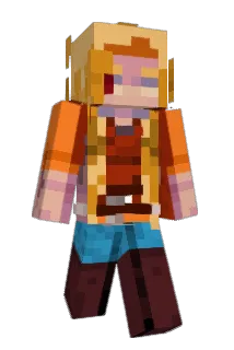 LLambSSaucee Minecraft avatar full body