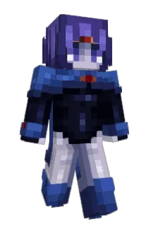 LLaurenn Minecraft avatar full body