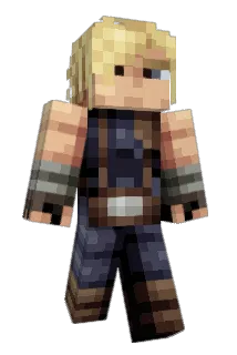 LLawliett33 Minecraft avatar full body