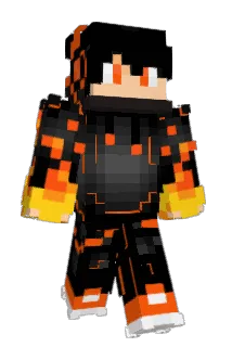 LLecherouSS Minecraft avatar full body