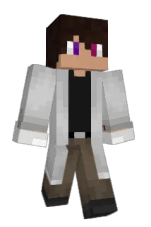 LLelouch_VI Minecraft avatar full body
