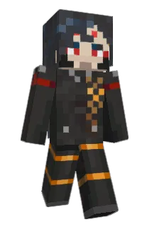 LLemonz Minecraft avatar full body
