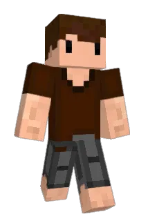 LLeonGG Minecraft avatar full body
