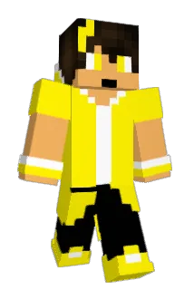 LLightnin6 Minecraft avatar full body