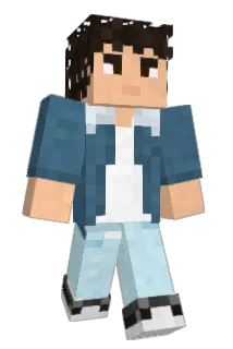 LLillico Minecraft avatar full body