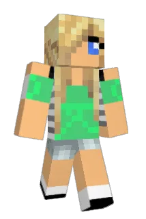 LListar Minecraft avatar full body