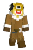 LLlaJlyH Minecraft avatar full body