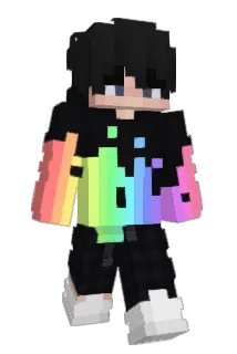 LLlokolad_Alenka Minecraft avatar full body