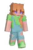 LLorelai Minecraft avatar full body