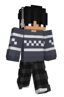 LLouxs Minecraft avatar full body