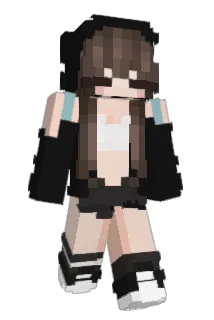 LLsong Minecraft avatar full body