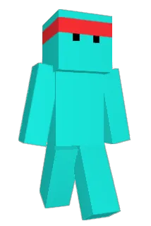 LLuigii Minecraft avatar full body