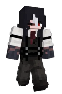 LLuminee_ Minecraft avatar full body