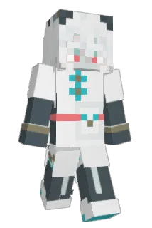 LLuyan Minecraft avatar full body