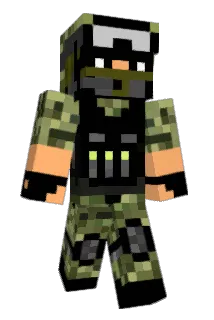 LM10LM10 Minecraft avatar full body