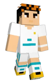 LM7_05 Minecraft avatar full body