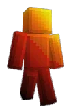 LMA918 Minecraft avatar full body
