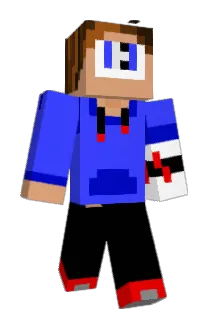 LMAORouge Minecraft avatar full body