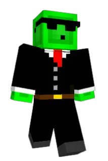 LMELME Minecraft avatar full body