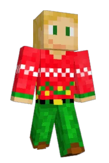 LMF321 Minecraft avatar full body