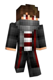 LMG613 Minecraft avatar full body