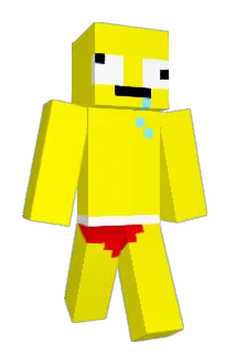 LMGC_ Minecraft avatar full body