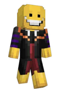 LMGQ Minecraft avatar full body