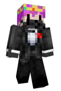 LMG_ace Minecraft avatar full body
