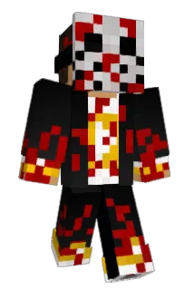 LMGsprayer Minecraft avatar full body