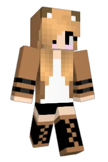 LMH199 Minecraft avatar full body