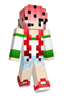 LMIS888 Minecraft avatar full body
