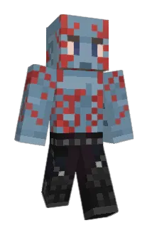LMJ12 Minecraft avatar full body