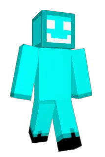 LMK5778 Minecraft avatar full body