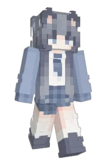 LMLZZ Minecraft avatar full body