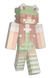 LMMMAA Minecraft avatar full body