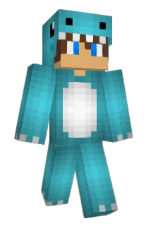 LMOUSE4 Minecraft avatar full body