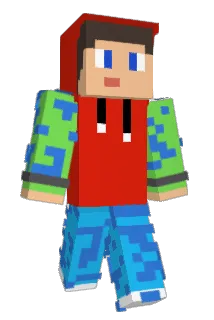 LMRTS Minecraft avatar full body