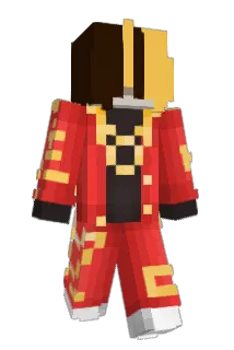 LMSP Minecraft avatar full body