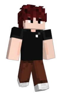LMW007 Minecraft avatar full body