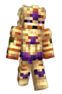 LMZ626 Minecraft avatar full body