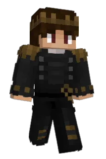 LM_037 Minecraft avatar full body