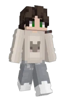LM_Void Minecraft avatar full body